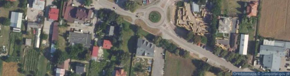 Zdjęcie satelitarne Warszawska ul.