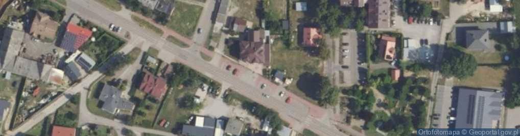 Zdjęcie satelitarne Warszawska ul.