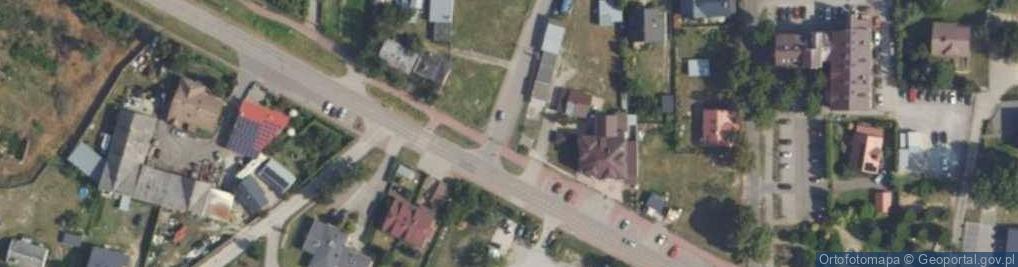 Zdjęcie satelitarne Warszawska ul.