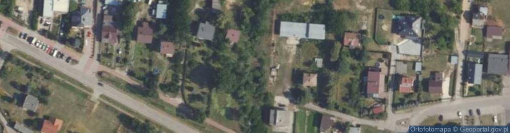 Zdjęcie satelitarne Warszawska ul.
