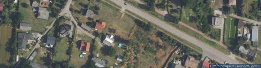Zdjęcie satelitarne Warszawska ul.