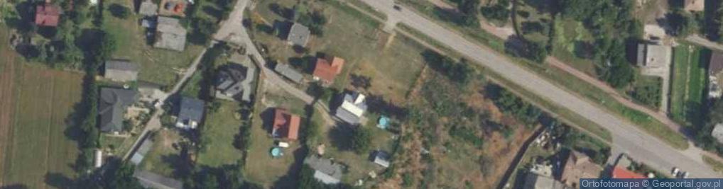 Zdjęcie satelitarne Warszawska ul.