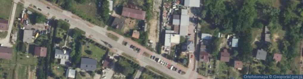 Zdjęcie satelitarne Warszawska ul.