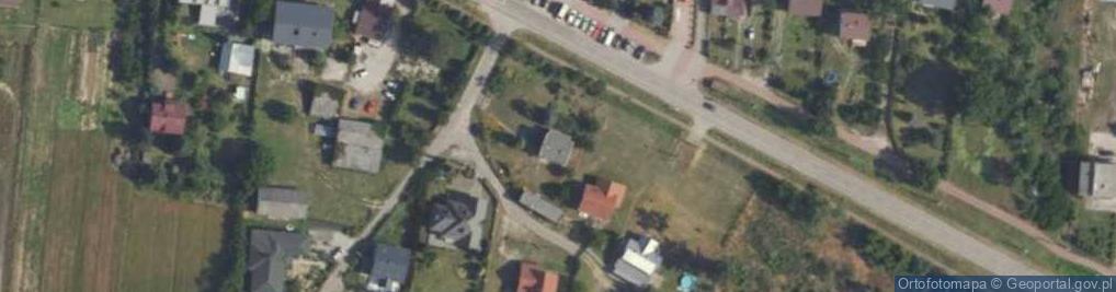 Zdjęcie satelitarne Warszawska ul.