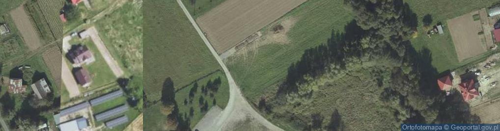 Zdjęcie satelitarne Warzywna ul.