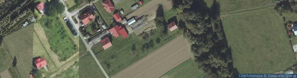 Zdjęcie satelitarne Warzywna ul.