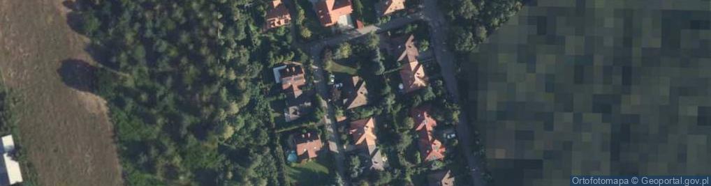 Zdjęcie satelitarne Wawrzynowa ul.