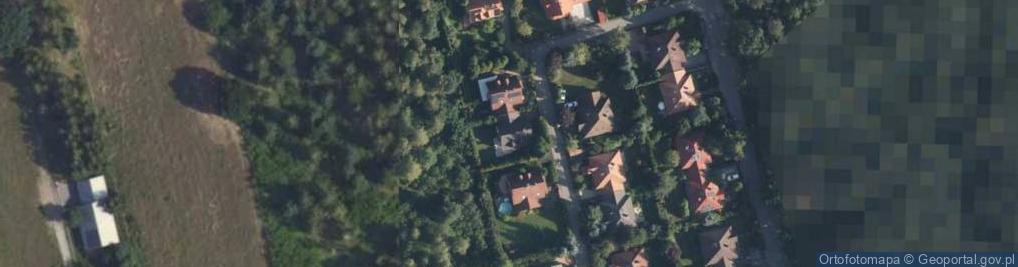Zdjęcie satelitarne Wawrzynowa ul.