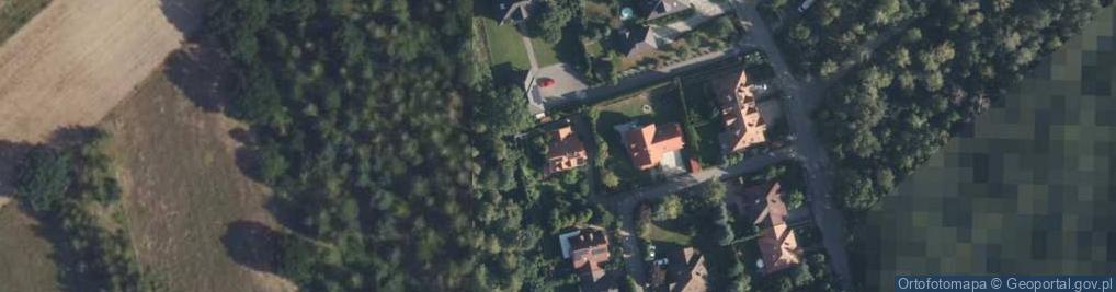Zdjęcie satelitarne Wawrzynowa ul.