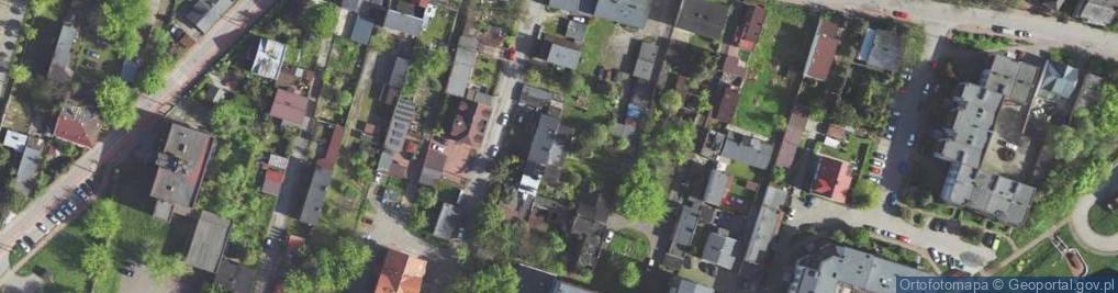 Zdjęcie satelitarne Wąska ul.