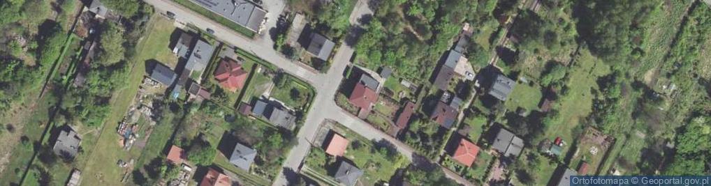 Zdjęcie satelitarne Wapienna ul.