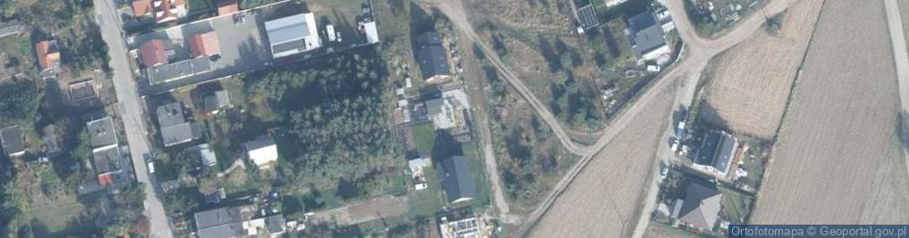 Zdjęcie satelitarne Wadowicka ul.