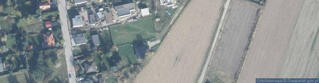 Zdjęcie satelitarne Wadowicka ul.