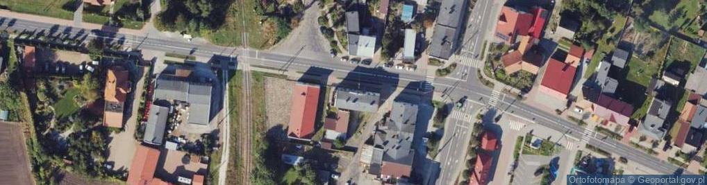 Zdjęcie satelitarne Wągrowiecka ul.