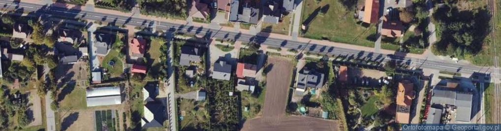 Zdjęcie satelitarne Wągrowiecka ul.