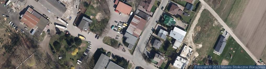 Zdjęcie satelitarne Warszawska ul.