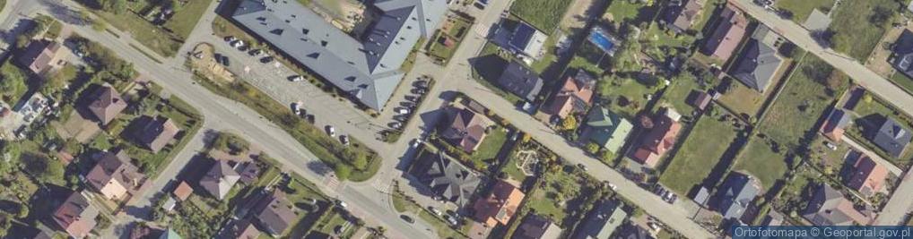 Zdjęcie satelitarne Wagnera Huberta ul.