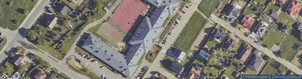 Zdjęcie satelitarne Wagnera Huberta ul.