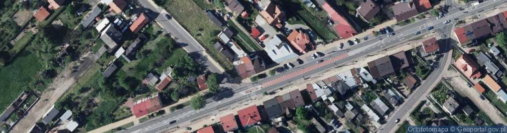 Zdjęcie satelitarne Warszawska ul.