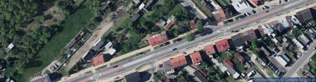 Zdjęcie satelitarne Warszawska ul.
