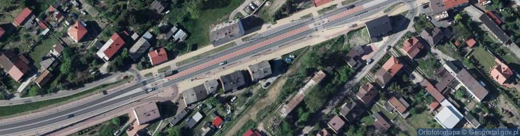 Zdjęcie satelitarne Warszawska ul.