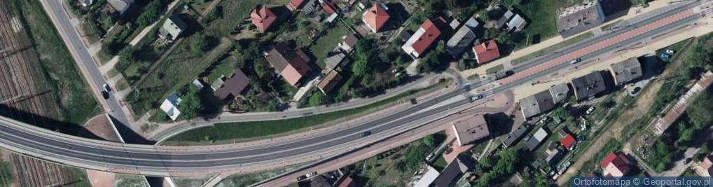 Zdjęcie satelitarne Warszawska ul.