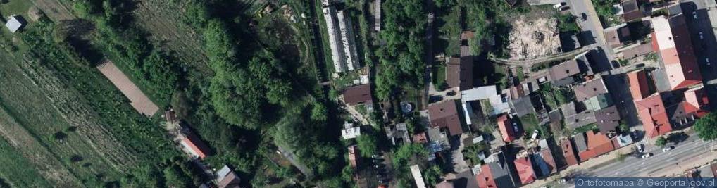 Zdjęcie satelitarne Warszawska ul.