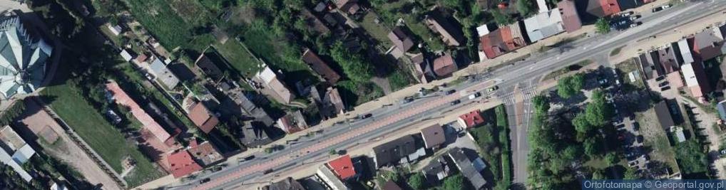 Zdjęcie satelitarne Warszawska ul.