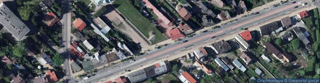 Zdjęcie satelitarne Warszawska ul.