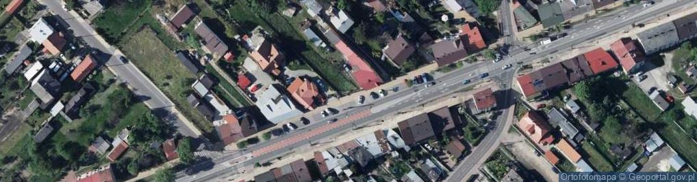Zdjęcie satelitarne Warszawska ul.