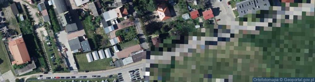 Zdjęcie satelitarne Wąska ul.