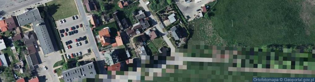 Zdjęcie satelitarne Wąska ul.