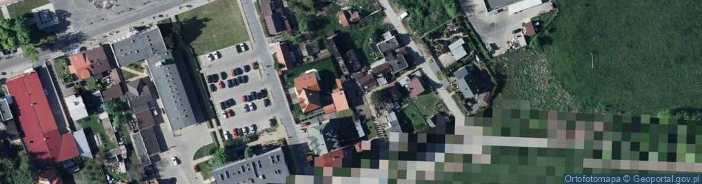 Zdjęcie satelitarne Wąska ul.