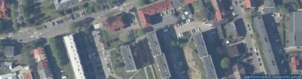 Zdjęcie satelitarne Waryńskiego Ludwika ul.