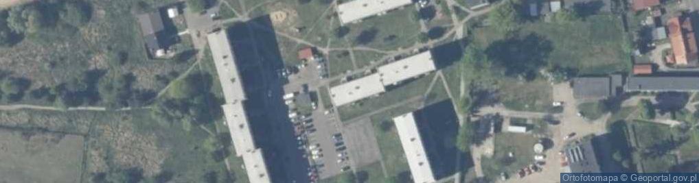 Zdjęcie satelitarne Waryńskiego Ludwika ul.