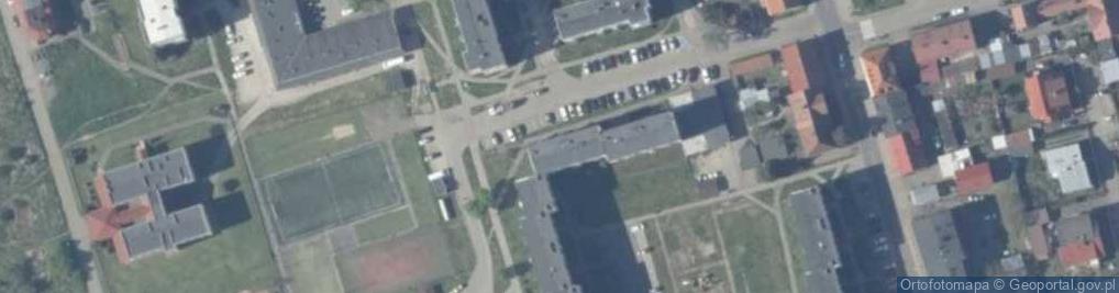 Zdjęcie satelitarne Waryńskiego Ludwika ul.