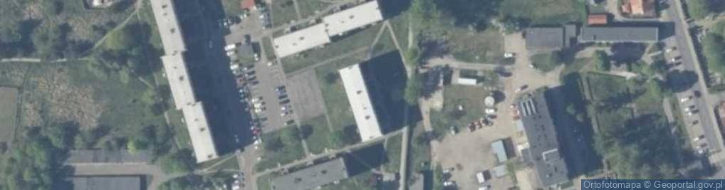 Zdjęcie satelitarne Waryńskiego Ludwika ul.