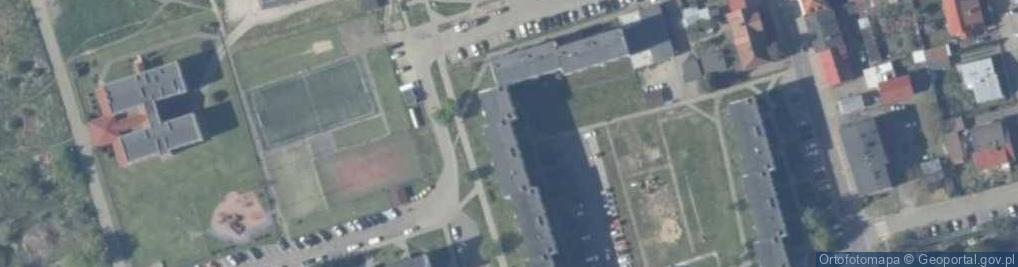 Zdjęcie satelitarne Waryńskiego Ludwika ul.