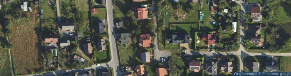 Zdjęcie satelitarne Warzywna ul.