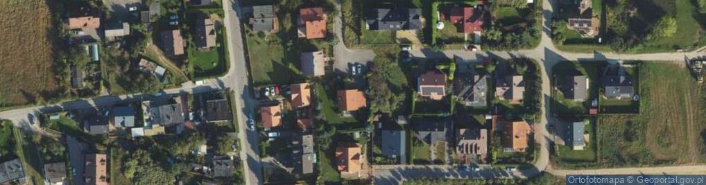 Zdjęcie satelitarne Warzywna ul.