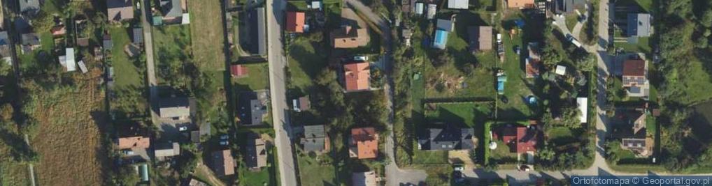 Zdjęcie satelitarne Warzywna ul.
