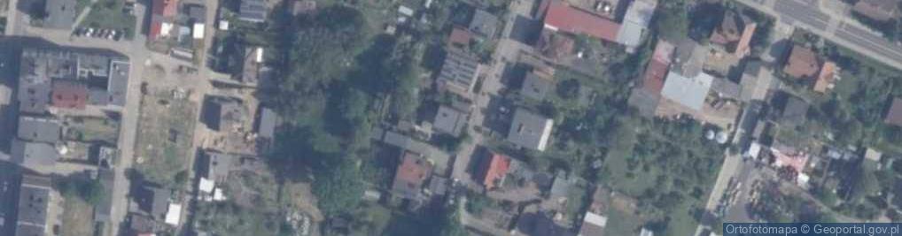 Zdjęcie satelitarne Wąska ul.