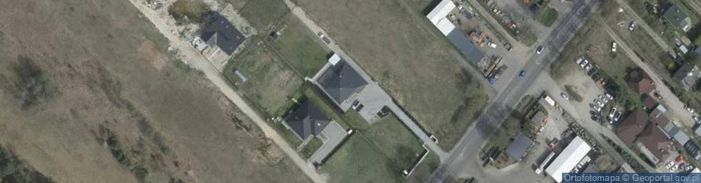 Zdjęcie satelitarne Warszawska ul.