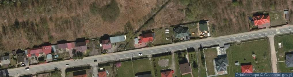 Zdjęcie satelitarne Warszawska ul.