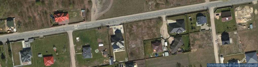 Zdjęcie satelitarne Warszawska ul.