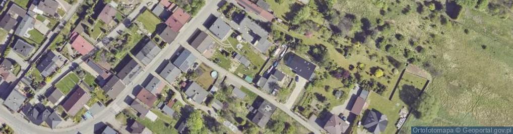 Zdjęcie satelitarne Wąska ul.