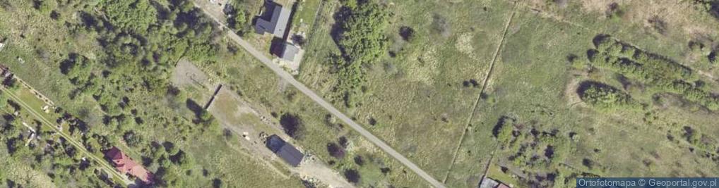 Zdjęcie satelitarne Wąska ul.