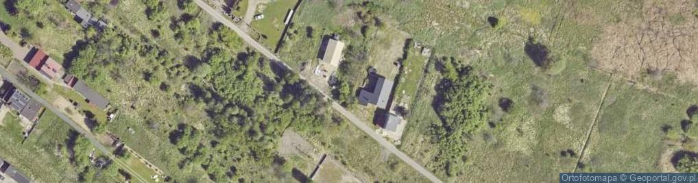 Zdjęcie satelitarne Wąska ul.