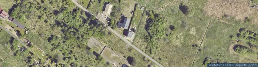 Zdjęcie satelitarne Wąska ul.