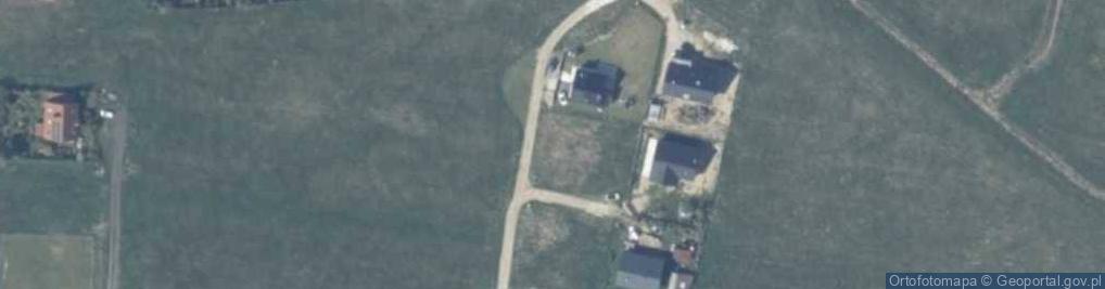 Zdjęcie satelitarne Ważki ul.